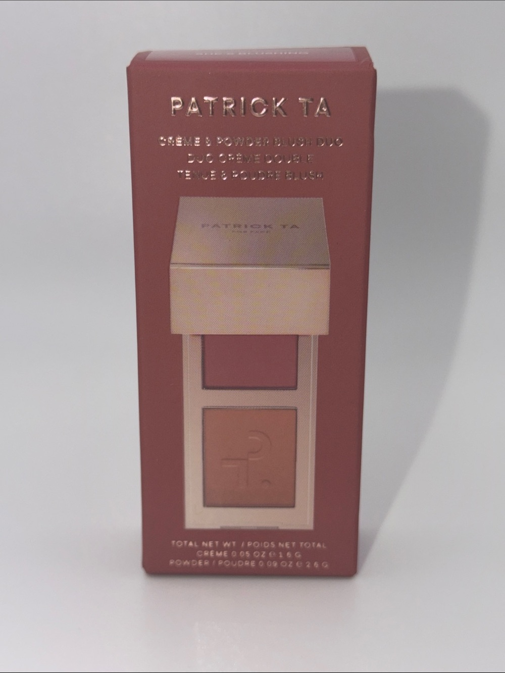 Mini Patrick Ta Blush Duo She’s Blushing